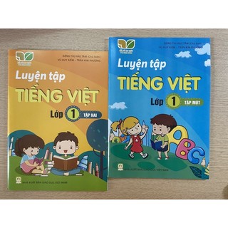 Sách - Luyện tập tiếng việt lớp 1