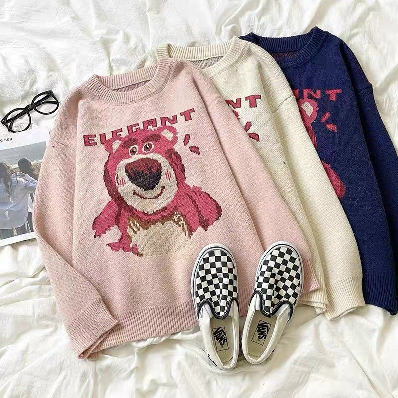 Áo len gấu, hót, QCL1