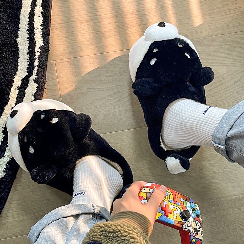 Dép lông chú cún 🐶 Shiba xinh  size 35-43