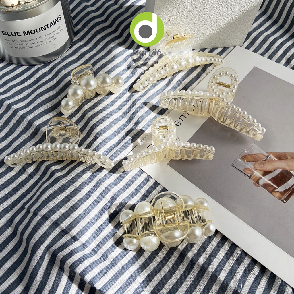 Kẹp càng cua chất liệu nhựa sang trọng nhiều kích cỡ vừa dành cho nữ - Doni - DOPK269