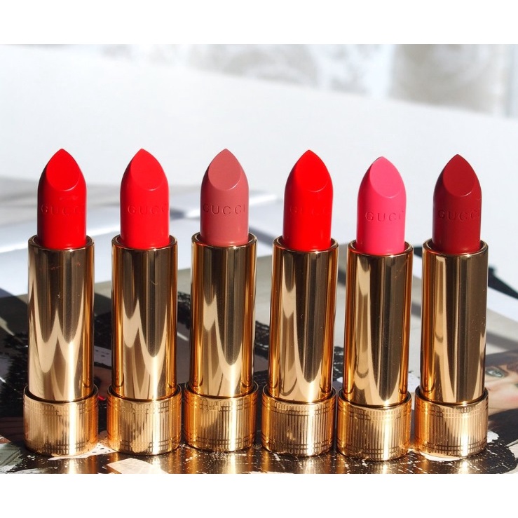 Son Gucci Matte Lipstick 505 Janet Rust