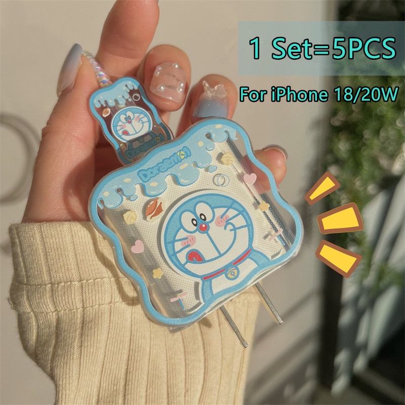(MớI) Bọc Silicone BảO Vệ CáP SạC Ip18 / 20w