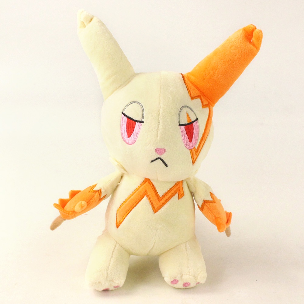 NINTENDO 1 Thú Nhồi Bông Pokemon Zangoose Cinccino Charmander Terriermon Đáng Yêu
