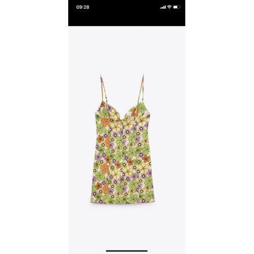 Đầm dây hoa z á g à cúp ngực