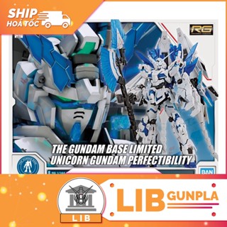 Mô hình lắp ráp Bandai Gundam RG 1/144 Unicorn Gundam Perfectibility (Gundam Base Limited)