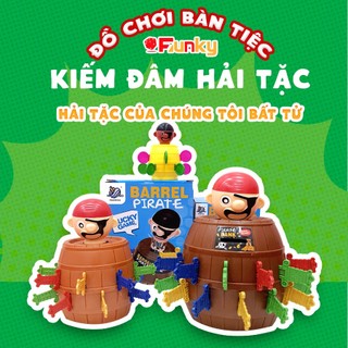 Trò chơi 7Funky rút kiếm chọc hải tặc - chọc cho hải tặc bay lên