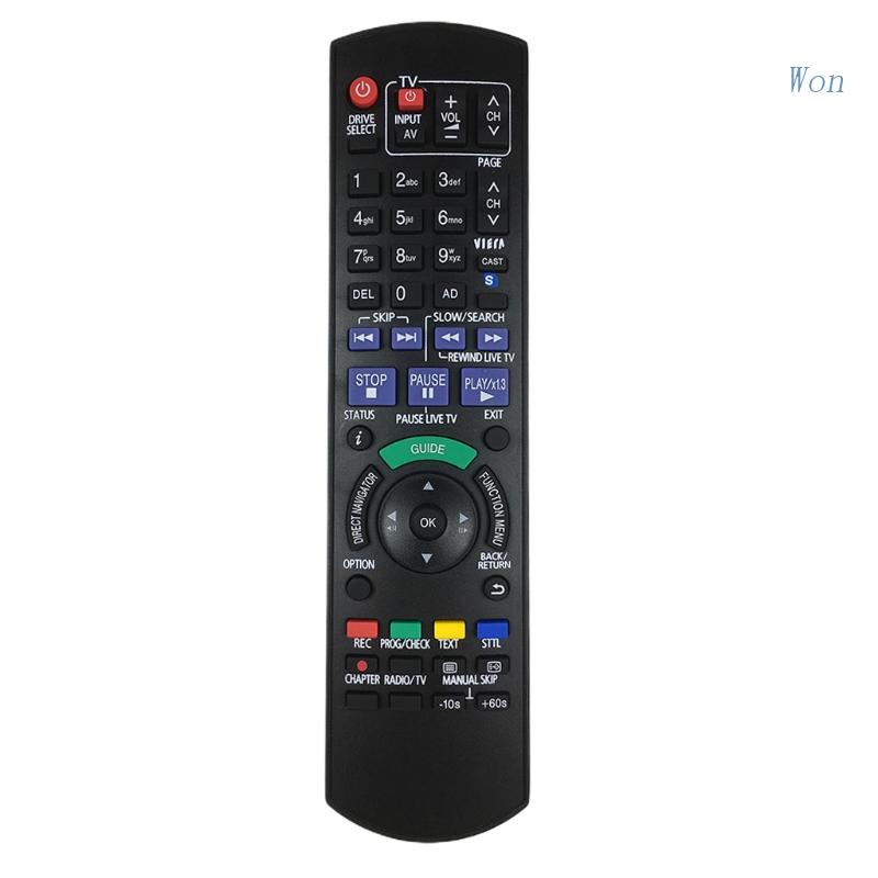 Remote Điều Khiển Đa Năng Cho HDD DVD IR6 N2QAYB000618 Dmr-hw100 HW100EBK
