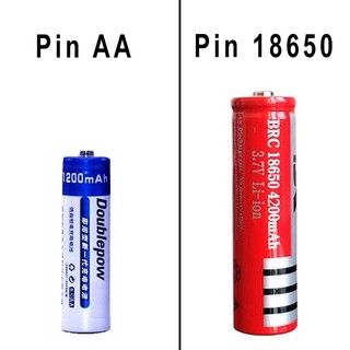 Pin Sạc 18650, Pin Sạc 3.7V