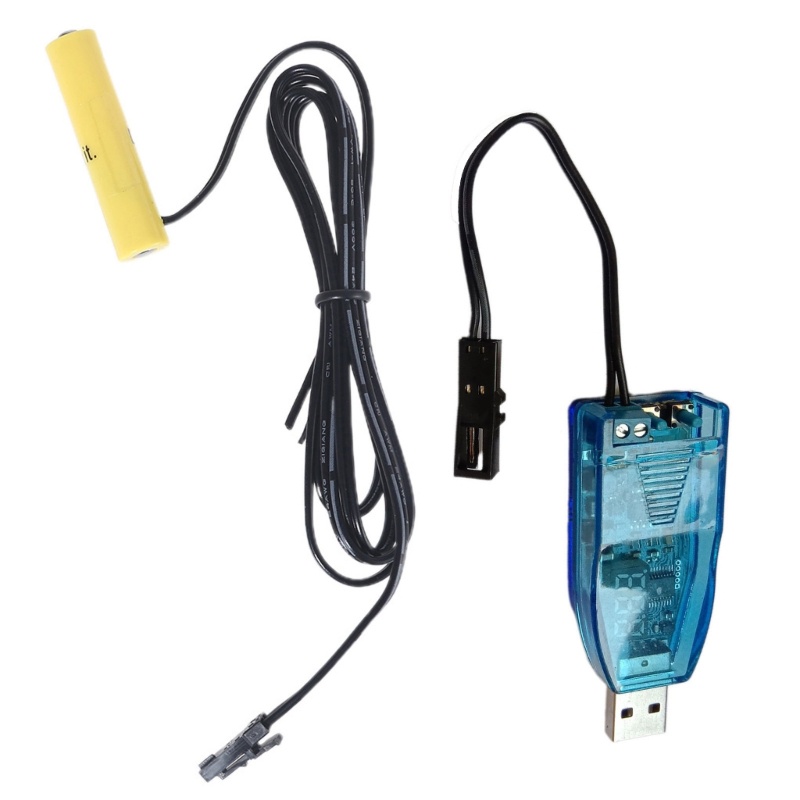 1-8 Dây Cáp Điều Chỉnh Điện Áp Từ USB Sang 1V-24V AAA LR3 AM4