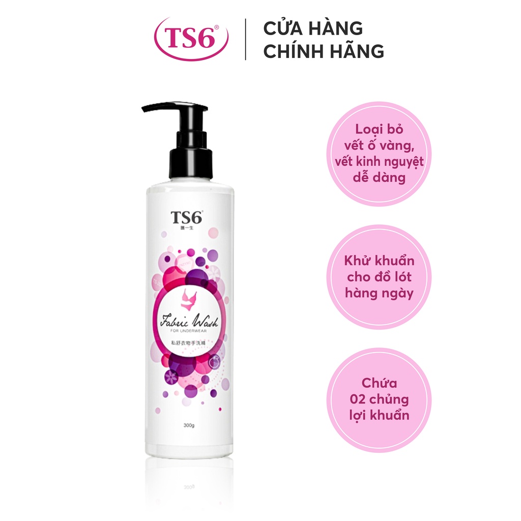 Nước giặt dành riêng cho đồ lót TS6