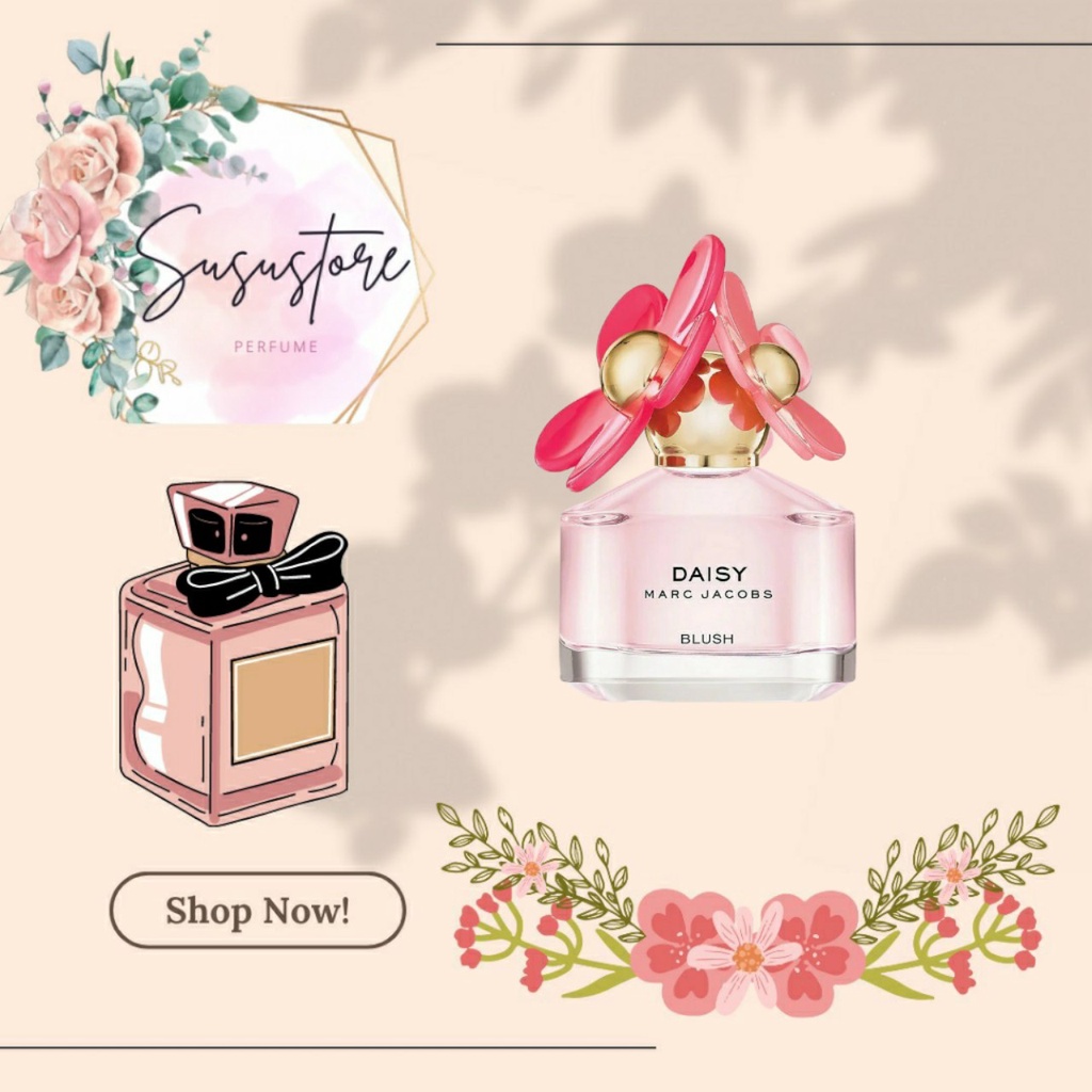(Susustore) Nước hoa nữ Marc Jacobs Daisy Eau So Fresh Daze