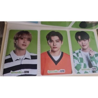 SET 7 CARD NCT DREAM "LEMONILO" - UNOFFICIAL