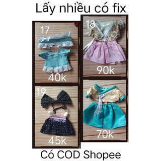 [Outfit doll 20cm] Quần áo cho búp bê 20cm