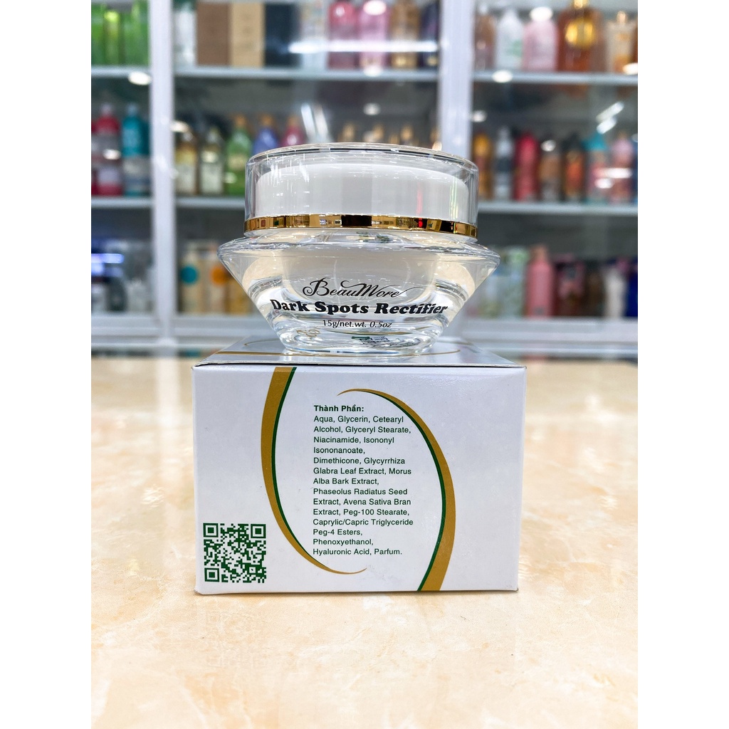 Kem Dưỡng Làm Mờ Nám Tàn Nhang Beaumore Freckle Dark Spot Cream Chính Hãng Công Ty 15g