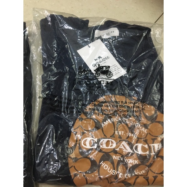 Áo thun Coach phom unisex