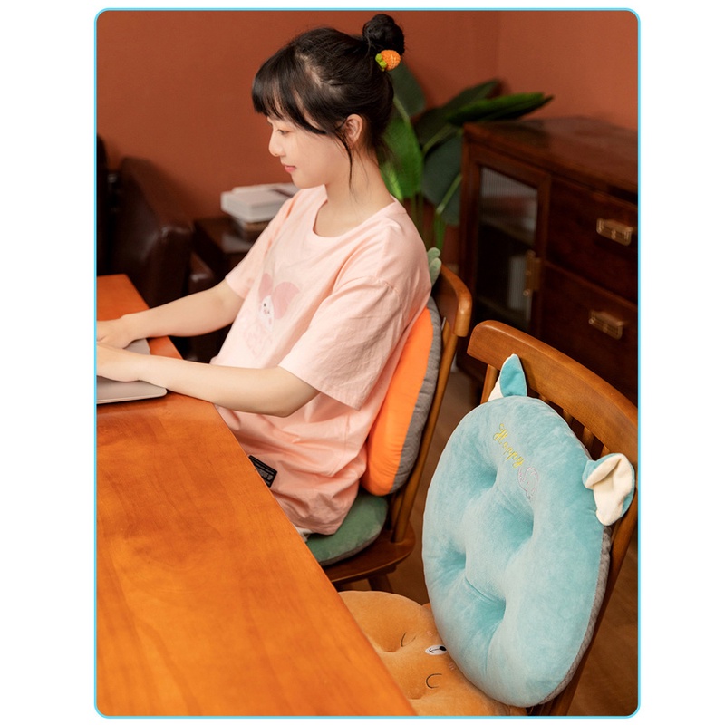 BEIDUOYANG Đệm Ngồi  Thiết Kế Đẹp Dễ Thương Trọng Lượng Nhẹ Thoải Mái Để Ngồi Dễ Di Chuyển