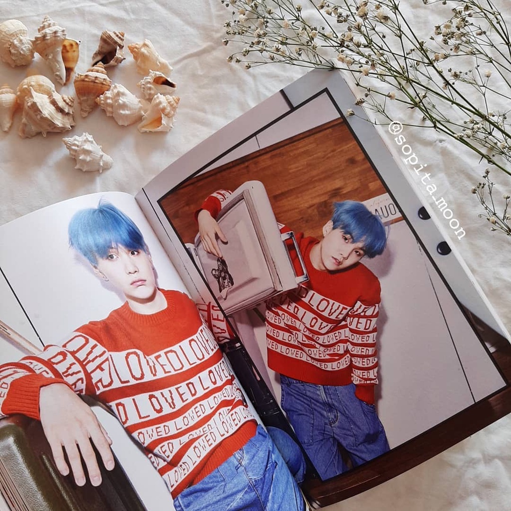 Bộ Ảnh Album BTS Love Yourself Her Nguyên Seal