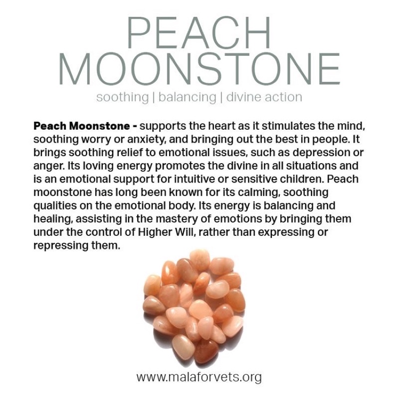 Vòng tay Natural Orange Golden Sunstone + Peach Moonstone màu cam đào siêu hiếm đẹp