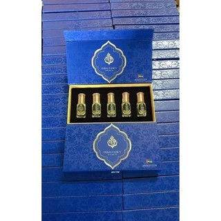 Set 5 chai tinh dầu nước hoa dubai