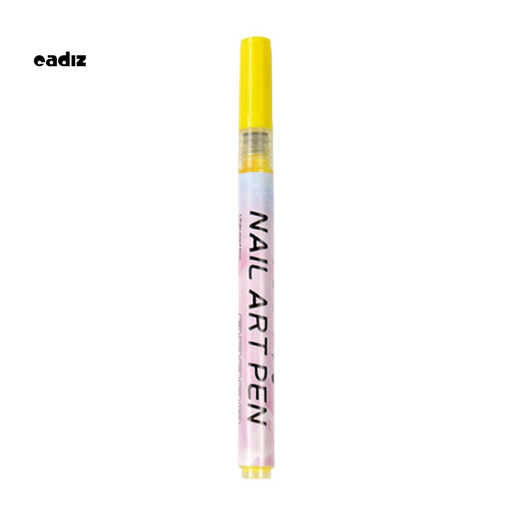 Set 12 Bút Màu Vẽ Móng Nghệ Thuật DIY Nhanh Khô