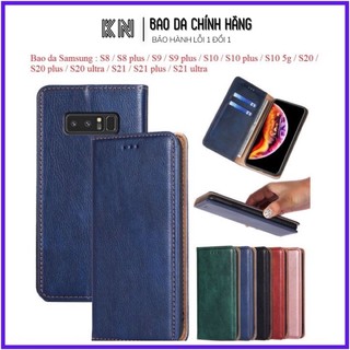Bao da samsung s8, s8plus, s9, s9plus, s10, s10plus, s10 5g, s20, s20plus, s20ultra, s21, s21plus, s21ultra dạng ví
