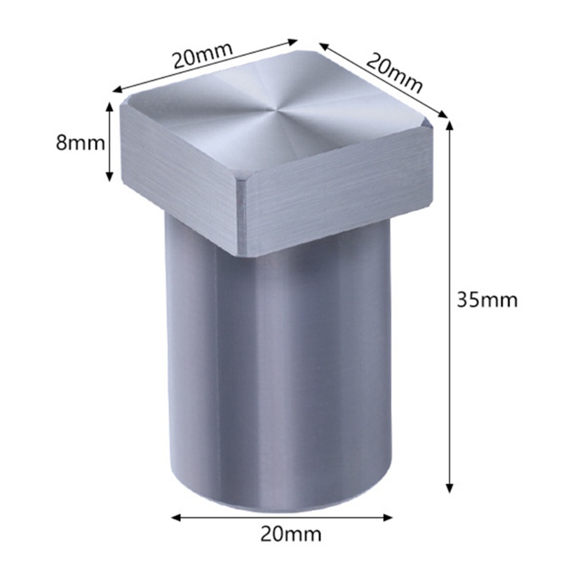 1 Gói Dụng Cụ Chặn Kế Hoạch Làm Mộc Bằng Thép Không Gỉ 20mm