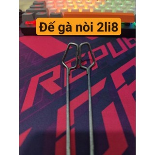 Đế cựa gà nòi 2li8