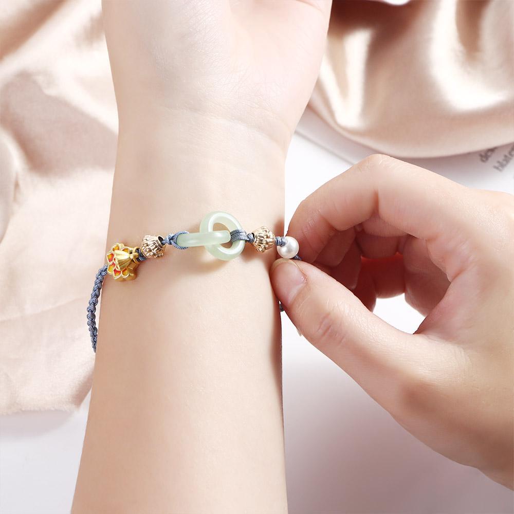 Mkeb Vòng Đeo Tay Phong Cách Trung Hoa Thanh Lịch Cho Nữ