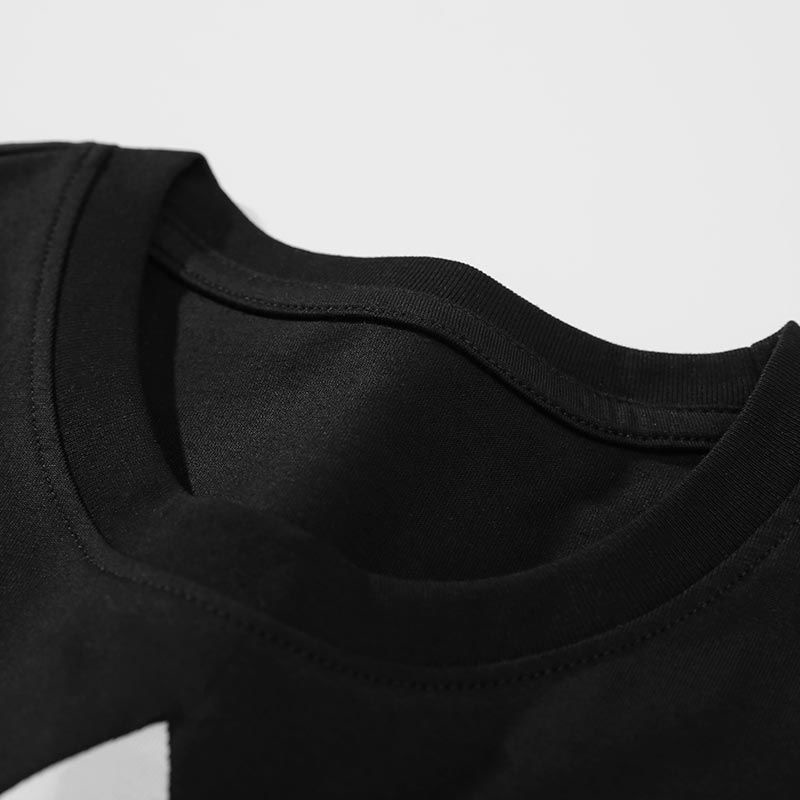 Áo Thun 100% Cotton ADIDAS Dáng Rộng Tay Lửng Dễ Phối Đồ Thời Trang Mùa Hè Dành Cho Nam Và Nữ