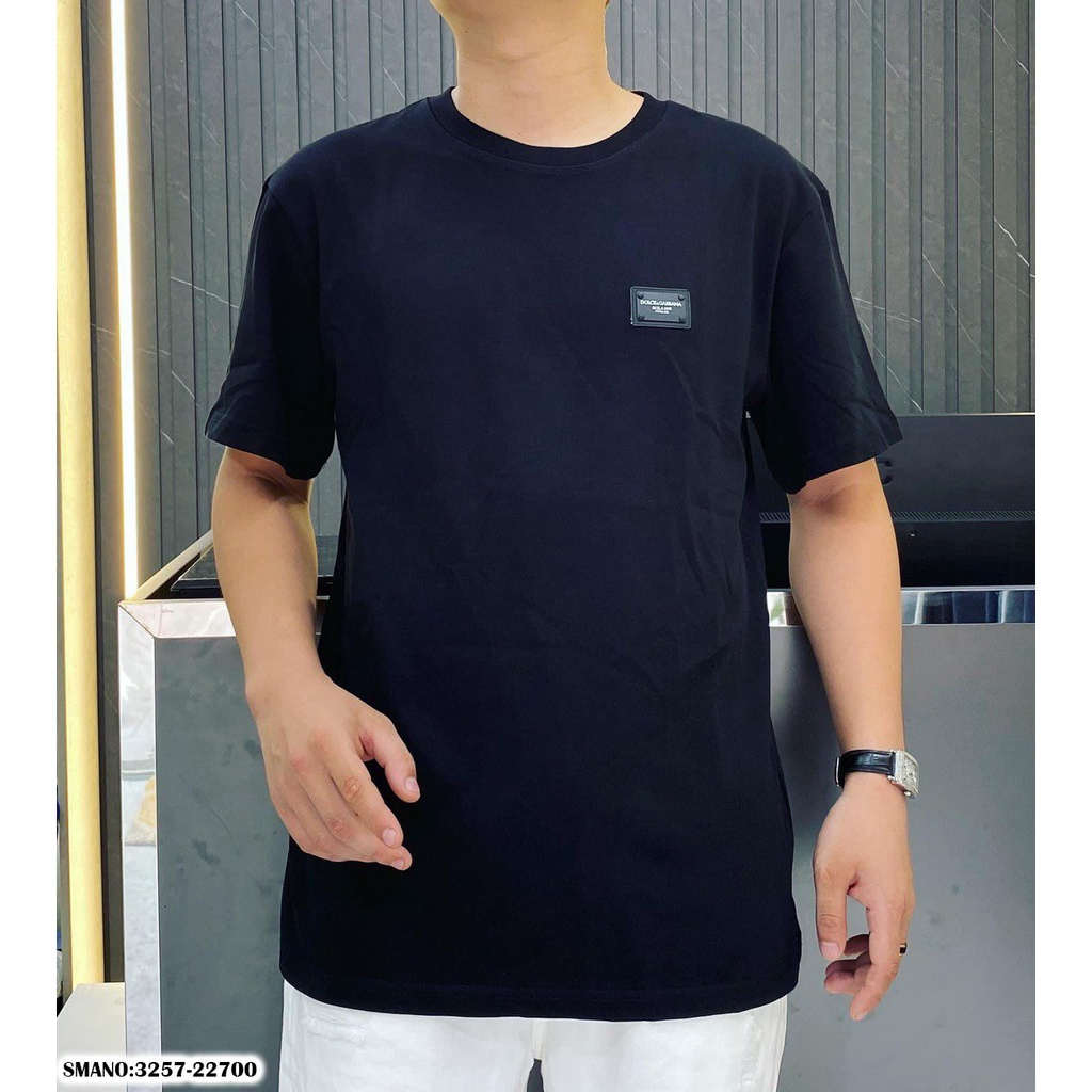 Áo Phông Nam D.G Tang Mắt Sắt Cực Đẹp - Áo Thun Nam D.G Đơn Giản Cao Cấp