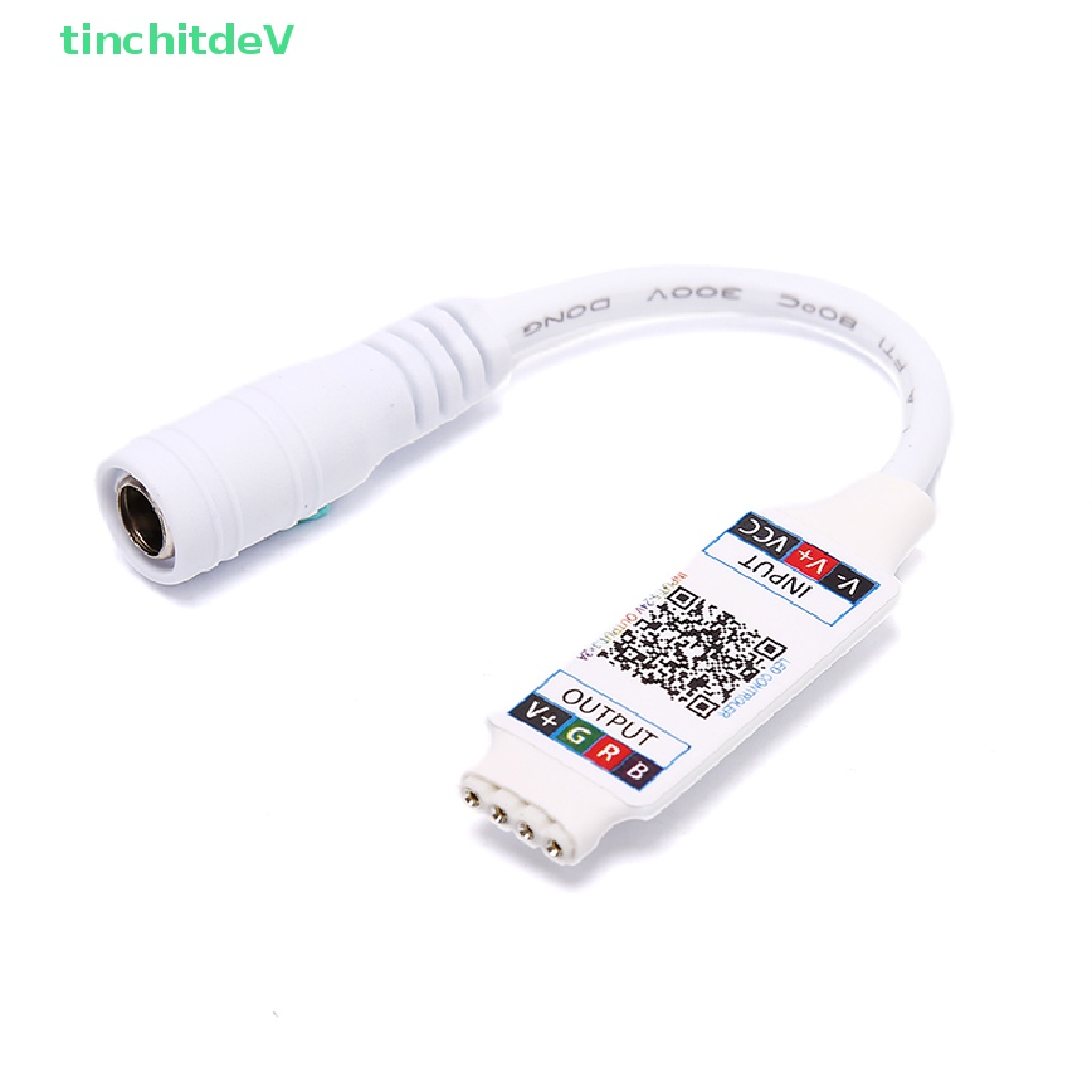 Bộ Điều Khiển Dây Đèn LED RGB RGBW Kết Nối Bluetooth Wifi DC 24V