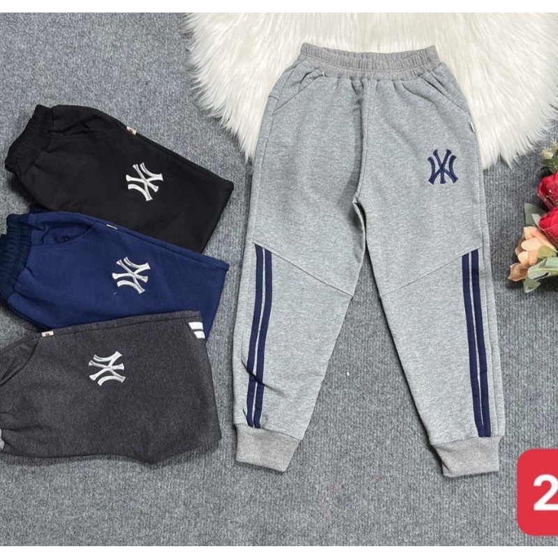 Quần dài nỉ da cá bé trai size nhí chất đẹp dày dặn hàng công ty