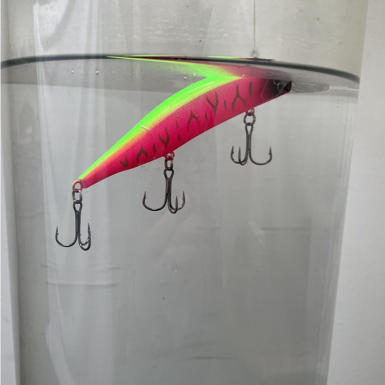 1 Mồi Câu Cá Nhân Tạo Cứng 12cm 15g Minnow Fishing Lure Hard Artificial Baits