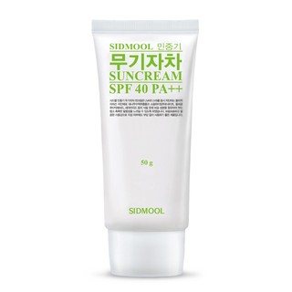 Sidmool physical sun screen 50g spf 40 pa++