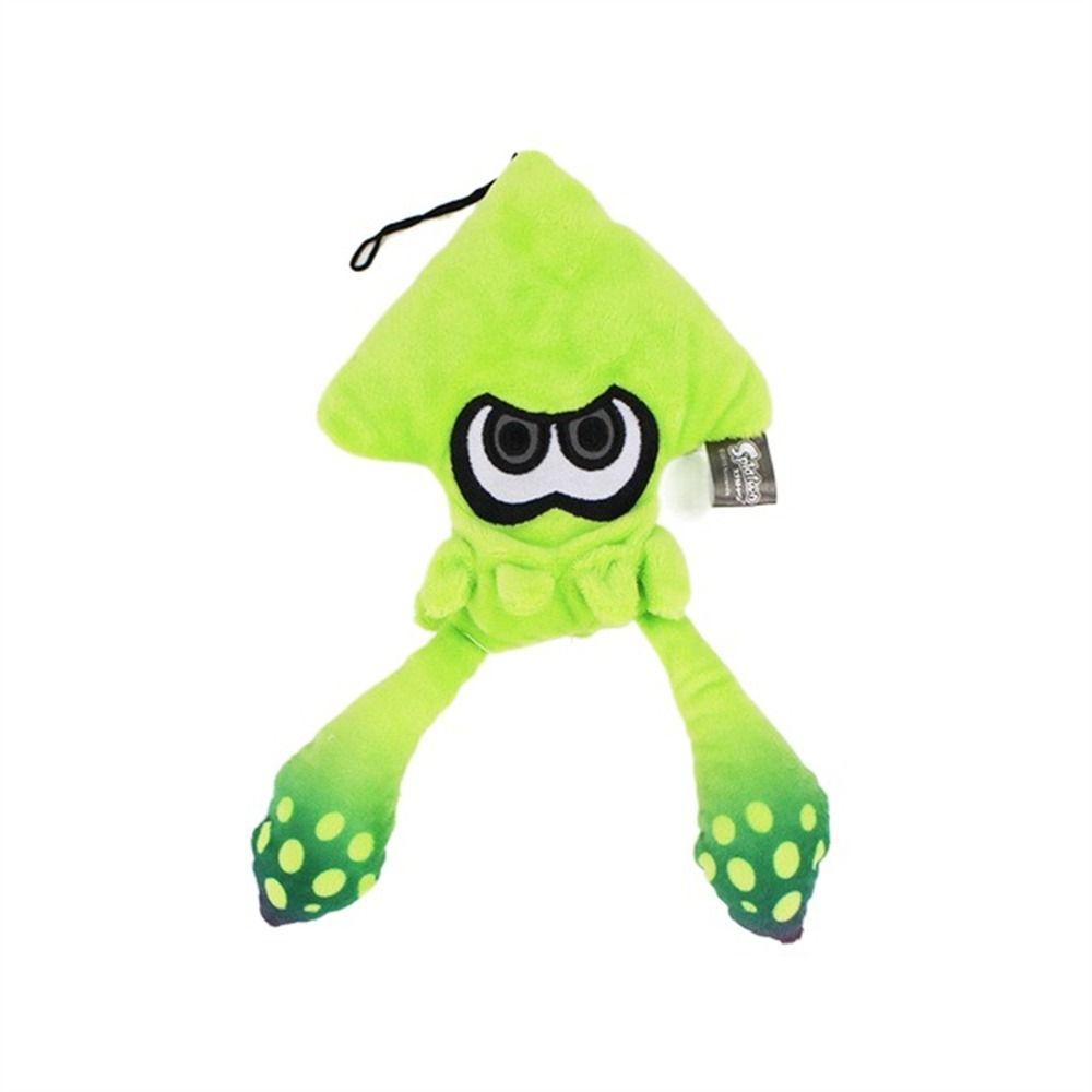 REBUY1 Búp Bê Nhồi Bông Hình Con Mực Đáng Yêu Trang Trí Ba Lô / Túi Xách