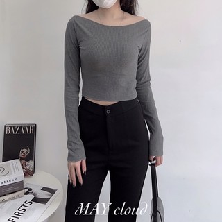 Áo tay dài cổ thuyền