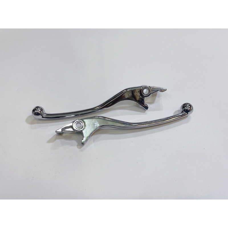 Cặp tay thắng xiken lắp xe Sh SH125/150 đời 2012-2017, màu sáng bóng không gỉ