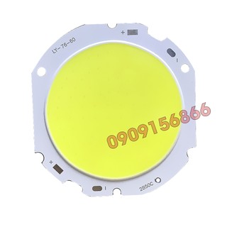 Mắt led cob 50w tròn / điện 150v