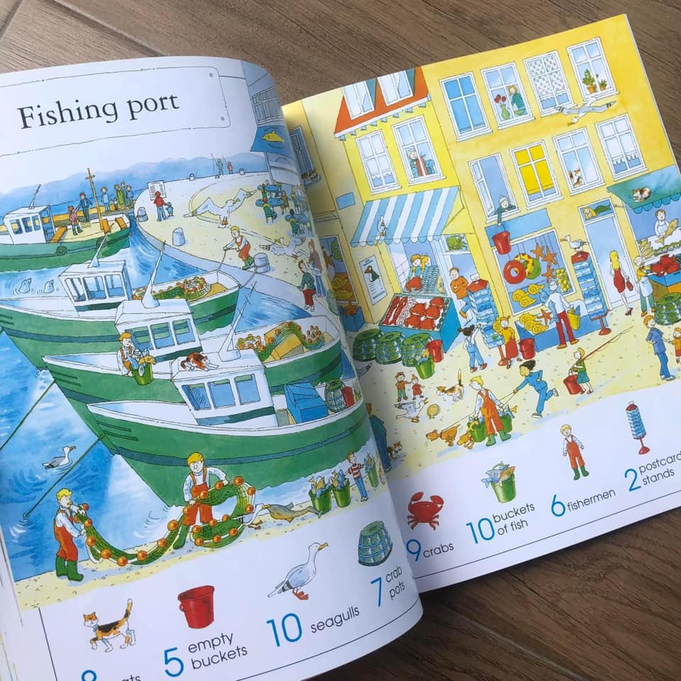 BIG BOOK OF THINGS TO SPOT