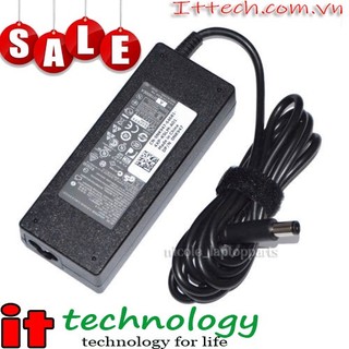 🎁[BH 12 Tháng]🎁 Sạc Laptop Dell Chân Kim To 19.5V 4.62A 90W - 19.5V 3.34A 65W + Tặng Dây Nguồn