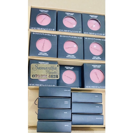 SALE10 - má hồng MAC fullsize 6gr Box truyền thống