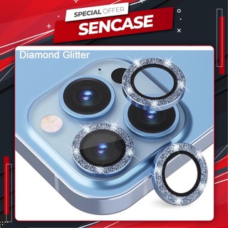 Bộ dán bảo vệ camera nhũ cho ip, 11pro, 11promax, 12 pro, 12 promax, 13 promax sencase