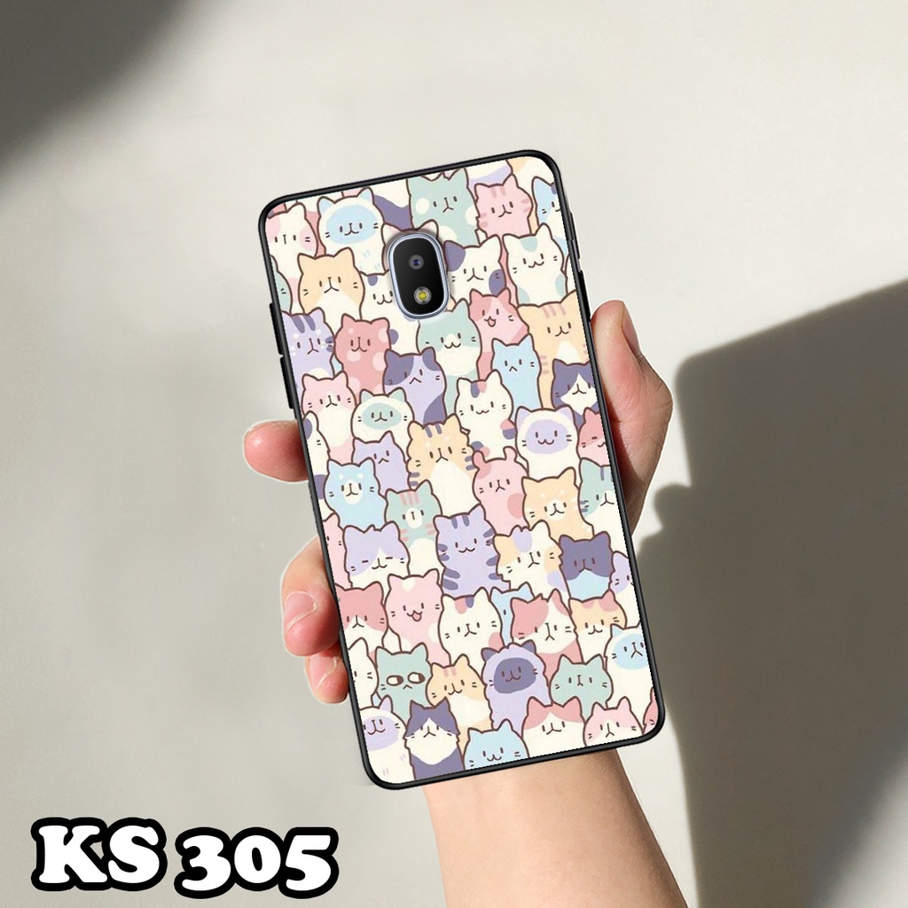 Ốp lưng Samsung J5 Prime - J5 Pro - J5 2015 - J5 2016 - Ốp Samsung in hình LoveCat - Chất liệu TPU siêu bền