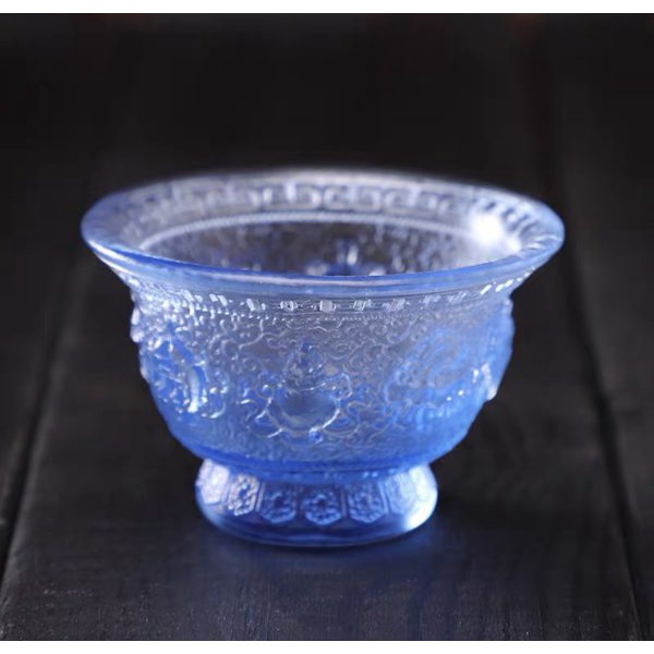 [PBMC] Bộ 7 chén cúng lưu ly cao cấp