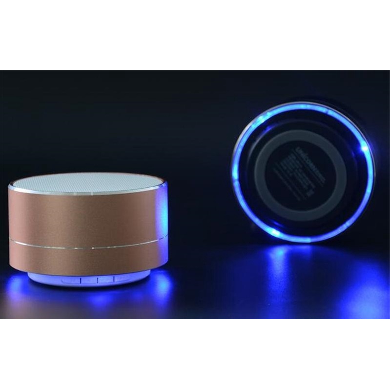 Loa bluetooth mini dễ thương giá rẻ chống nước không dây giá rẻ có đèn led s9 bass mạnh loa di động-M-LYYX2