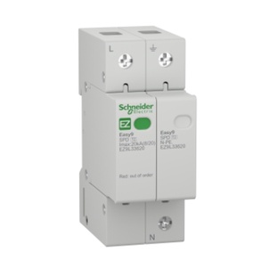 CB chống sét Schneider EZ9L33620 SPD , 20KA and 4,5 KA ,1P+N type – Hàng Chuẩn