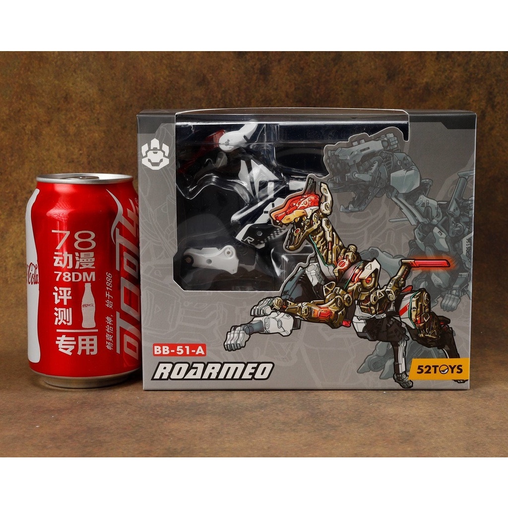 52TOYS BEASTBOX BB-51A ROARMEO