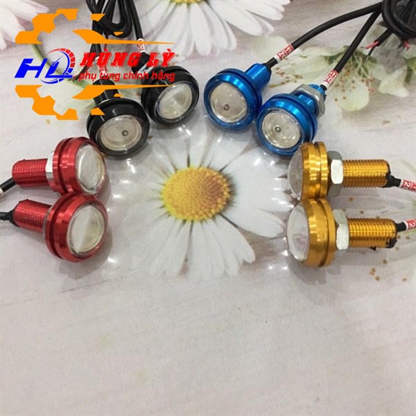 Các mẫu Đèn Chớp Cúc áo 12-24V có video