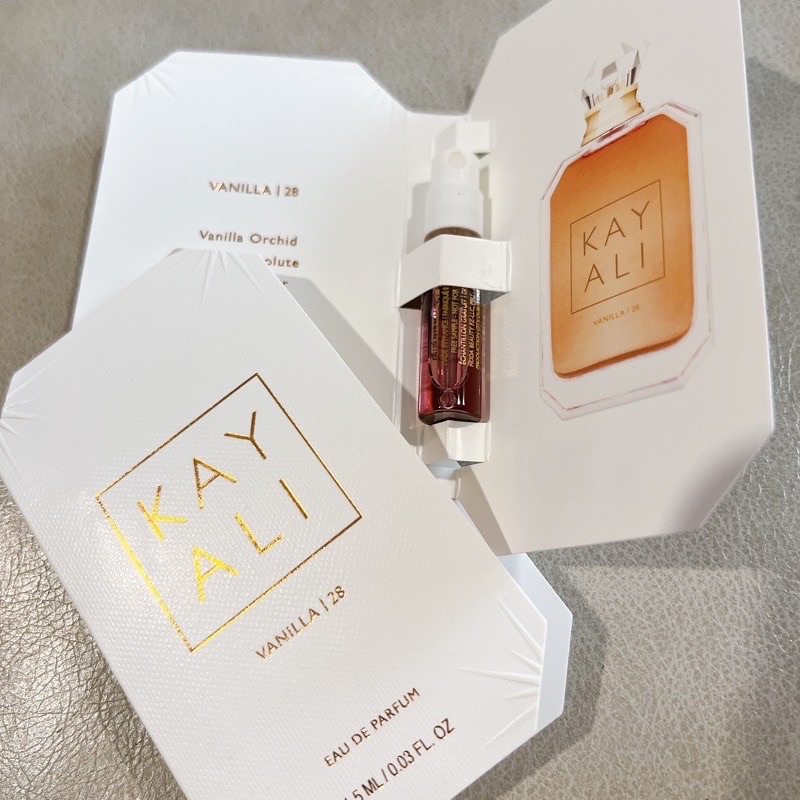 Vial Nước Hoa Nữ Kay Ali Vanilla No.28 ( Sephora)