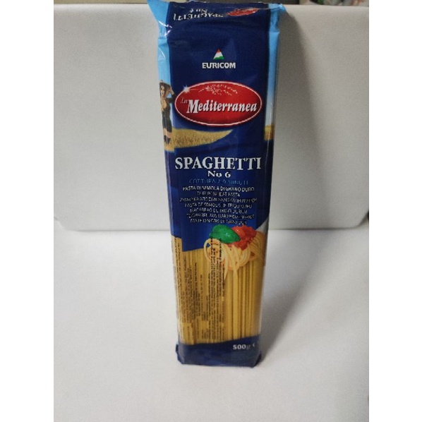 Mỳ sợi Spaghetti 500g